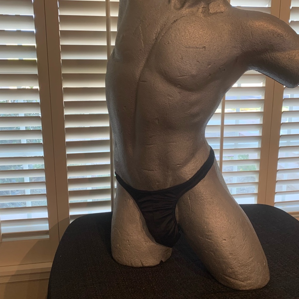SunStruck Thong J035 - Black Satin Finish*